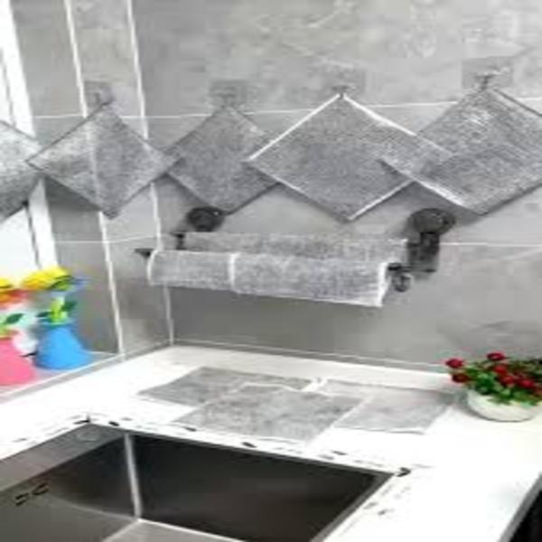 Non-Slip Multi-Purpose Kitchen Shelf & Drawer Liner Mat – Washable Anti-Slip Protective Cabinet Mat