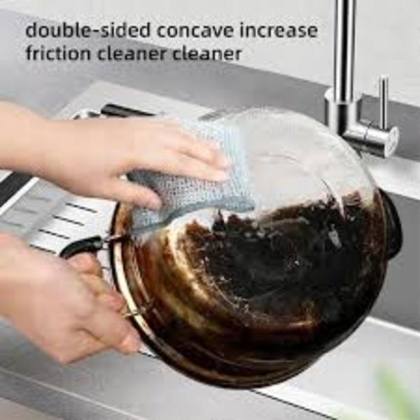 Non-Slip Multi-Purpose Kitchen Shelf & Drawer Liner Mat – Washable Anti-Slip Protective Cabinet Mat