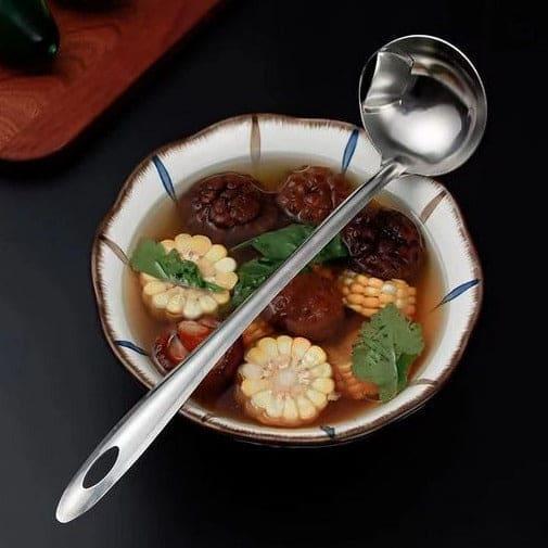 Smart Oil Separator Ladle – Soup, Yakhni & Curry Fat Removal Spoon