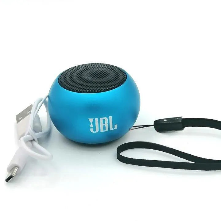 JBL M3 Mini Portable Wireless Bluetooth Speaker – Compact Rechargeable Speaker with Deep Bass, Bluetooth 4.1 & Hands-Free Calling