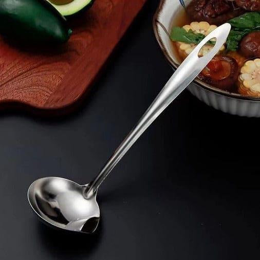 Smart Oil Separator Ladle – Soup, Yakhni & Curry Fat Removal Spoon